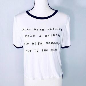 Popular Basics Graphic Tee Short Sleeve Large